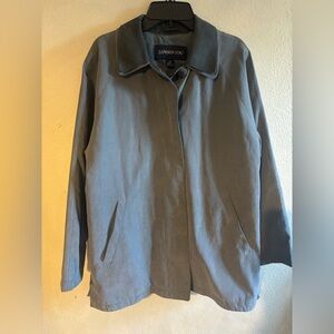 London Fog Charcoal Coat Vintage size S